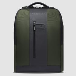 Рюкзак для ноутбука 15,6″ Piquadro BRIEF (BR) Green CA4818BR2_VE2