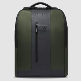 Рюкзак для ноутбука 15,6″ Piquadro BRIEF (BR) Green CA4818BR2_VE2