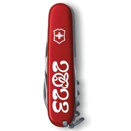 Швейцарський складаний ніж 91мм Victorinox SPARTAN ZODIAC 1.3603_Z2110u