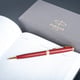 Ручка кулькова Parker SONNET Intense Red GT BP