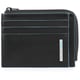 Картхолдер с монетницей Piquadro BLUE SQUARE (B2) Black PP4822B2R_N