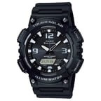 Чоловічий годинник Casio STANDARD COMBI Solar AQ-S810W-1AVDF