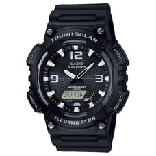 Годинник 46 мм Casio STANDARD COMBI Solar AQ-S810W-1AVDF