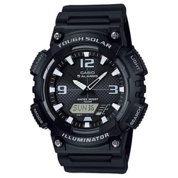 Чоловічий годинник Casio STANDARD COMBI Solar AQ-S810W-1AVDF