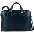 Сумка для ноутбука 14″ Piquadro BLUE SQUARE (B2) Navy Blue CA3335B2_BLU2