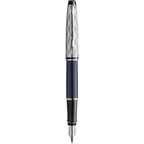 Ручка перьевая Waterman EXPERT L’Essence du Bleu PT FP F