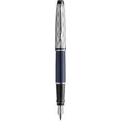 Ручка перьевая Waterman EXPERT L’Essence du Bleu PT FP F