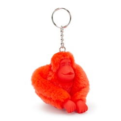 Брелок-мавпочка Kipling MONKEYCLIP M Open Orange (8CM)