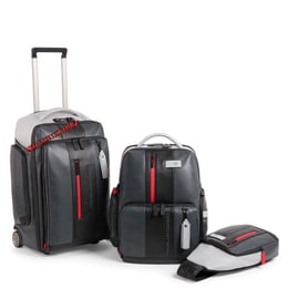 Рюкзак для ноутбука 15,6″ Piquadro BAGMOTIC (BM) Grey-Black CA4550UB00BM_GRN