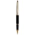 Ручка ролерна Waterman CARENE Deluxe Black/silver RB
