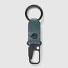 Брелок с карабином Piquadro RUSSEL (W137) Green PC6846W137_VE