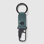 Брелок с карабином Piquadro RUSSEL (W137) Green PC6846W137_VE