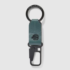 Брелок з карабіном Piquadro RUSSEL (W137) Green PC6846W137_VE