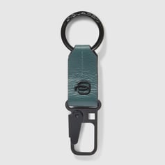 Брелок з карабіном Piquadro RUSSEL (W137) Green PC6846W137_VE