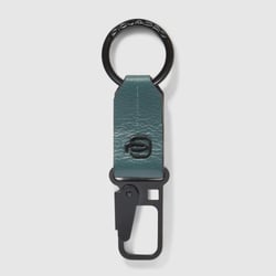 Брелок з карабіном Piquadro RUSSEL (W137) Green PC6846W137_VE