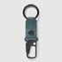 Брелок з карабіном Piquadro RUSSEL (W137) Green PC6846W137_VE