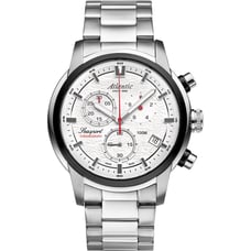 Годинник 46 мм Atlantic SEASPORT Chrono 87466.42.21