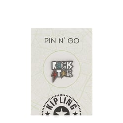 Пін (значок) Kipling ROCK STAR PIN Multicolor (50V)