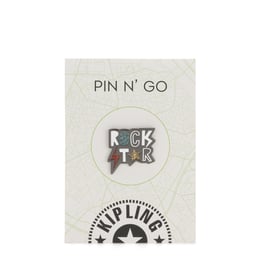 Пін (значок) Kipling ROCK STAR PIN Multicolor (50V)