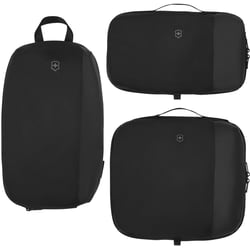 Набір органайзерів для багажу (3 шт.) Victorinox TRAVEL ESSENTIALS Black Vt653360