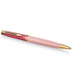 Ручка шариковая Waterman HEMISPHERE Colour Blocking Pink GT BP