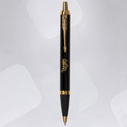 Ручка кулькова Parker IM ZODIAC Black GT BP Дерев'яний Дракон