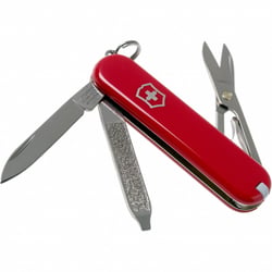 Швейцарський складаний ніж 58мм Victorinox CLASSIC SD 0.6223.B (у блістері)