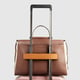 Женская сумка Piquadro CIRCLE (W92) Brown-Beige BD6778W92_MBE