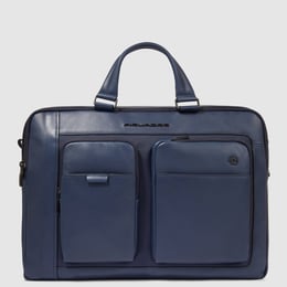 Сумка для ноутбука 15.6″ Piquadro LIKO (W131) Blue CA5981W131_BLU
