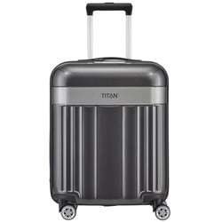 Чемодан Titan SPOTLIGHT FLASH/Anthracite Ti831406-04 (Маленький)