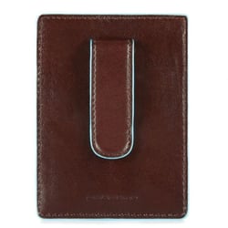 Картхолдер із затискачем для банкнот Piquadro BLUE SQUARE (B2) Cognac PP3893B2_MO