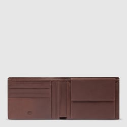Портмоне Piquadro HARPER (AP) Dark Brown PU257APR_TM