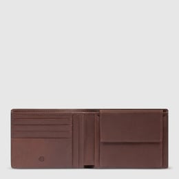 Портмоне Piquadro HARPER (AP) Dark Brown PU257APR_TM