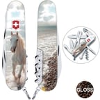 Швейцарский складной нож 91мм Victorinox CLIMBER ZODIAC Белый конь 1.3703.7.Z5270pk