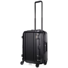 Чемодан Lojel KOZMOS INTERLOCK /Black Lj-CF1375-2S_B (Маленький)