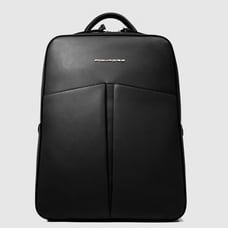 Женский рюкзак для ноутбука 14″ Piquadro ASHLEY (W134) Black CA6455W134_N