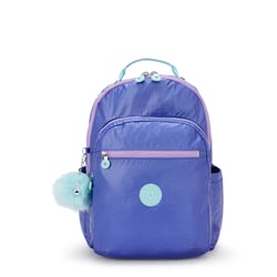 Рюкзак для ноутбука 15'' Kipling SEOUL Cosmic Metallic (8DE)