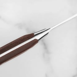 Кованый нож-сантоку 17 см Victorinox GRAND MAITRE Wood Santoku 7.7320.17G