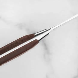 Кованый нож-сантоку 17 см Victorinox GRAND MAITRE Wood Santoku 7.7320.17G