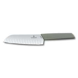 Нож-сантоку 17 см Victorinox SWISS MODERN Santoku 6.9056.17K6B
