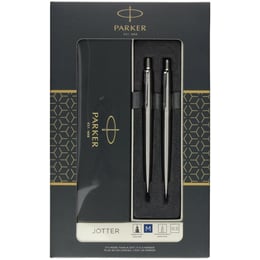 Набор Parker JOTTER Stainless Steel CT BP+PCL (шариковая ручка и карандаш)