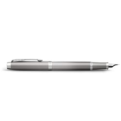 Ручка перова Parker IM Rituals Grey CT FP F+ Пакет Parker Rituals