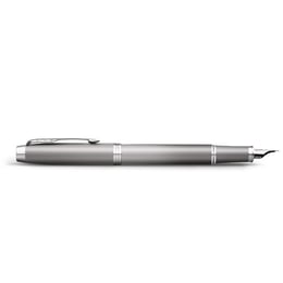 Ручка перьевая Parker IM Rituals Grey CT FP F + Пакет Parker Rituals