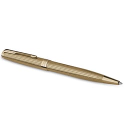Ручка шариковая Parker SONNET SE Cisele Gold GT BP + бархатный чехол