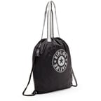 Сумка-рюкзак (складана) Kipling DRAWPACK Black Extra (K47)