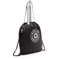 Сумка-рюкзак (складана) Kipling DRAWPACK Black Extra (K47)