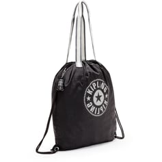 Сумка-рюкзак (складная) Kipling DRAWPACK Black Extra (K47)