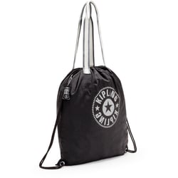 Сумка-рюкзак (складана) Kipling DRAWPACK Black Extra (K47)