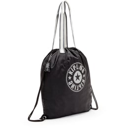 Сумка-рюкзак (складана) Kipling DRAWPACK Black Extra (K47)