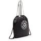 Сумка-рюкзак (складана) Kipling DRAWPACK Black Extra (K47)